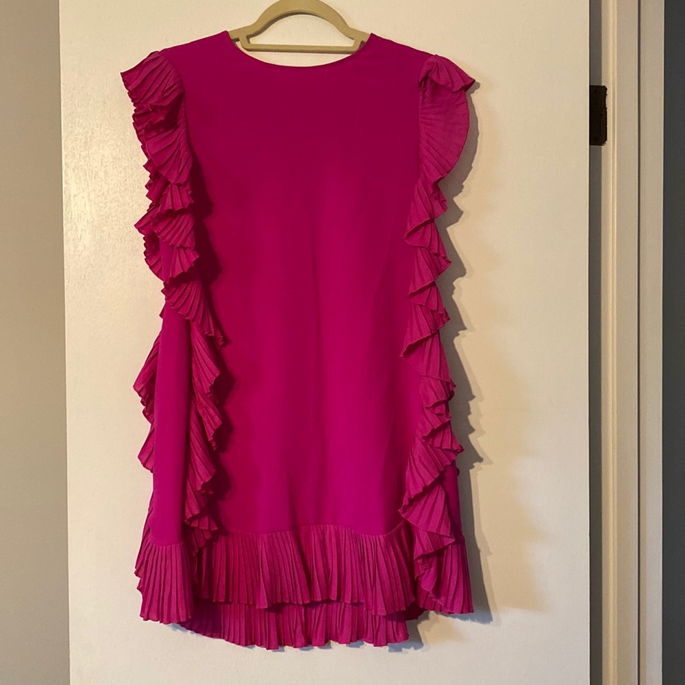 TCEC pink mini dress